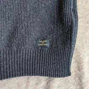 Lucky Brand Waffle Sweater